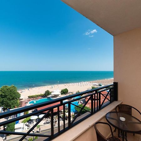 Апартаменты Admiral Amazing Sea View Золотые Пески Экстерьер фото