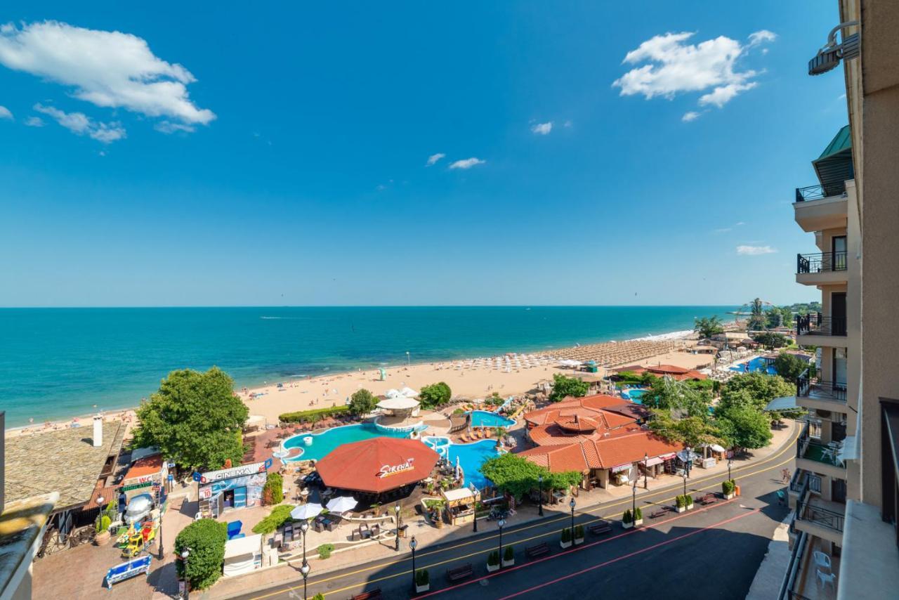 Апартаменты Admiral Amazing Sea View Золотые Пески Экстерьер фото