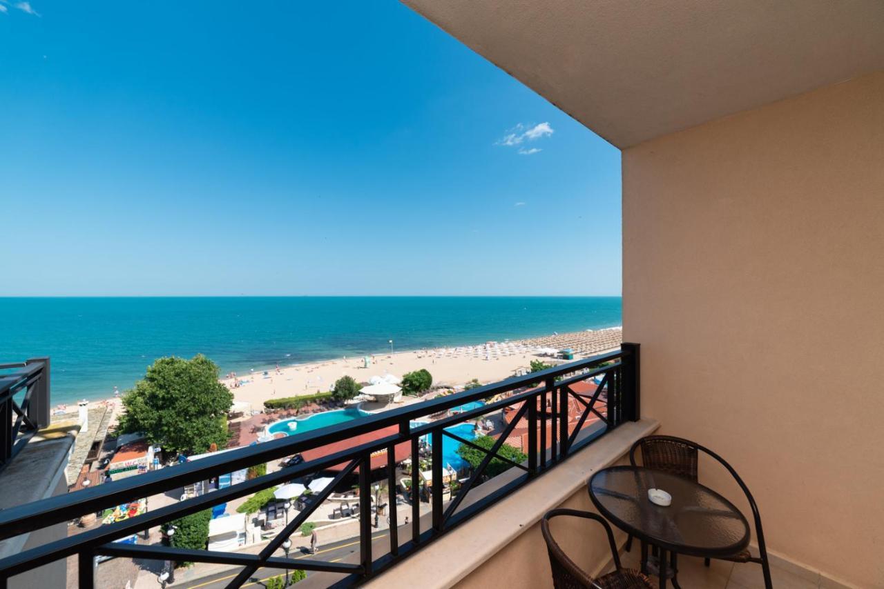 Апартаменты Admiral Amazing Sea View Золотые Пески Экстерьер фото