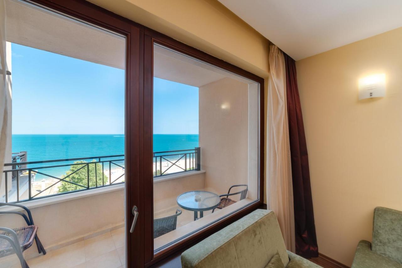 Апартаменты Admiral Amazing Sea View Золотые Пески Экстерьер фото